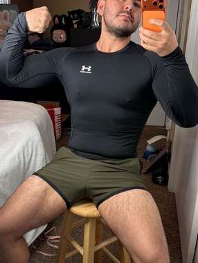 Under Armour Men's HeatGear Armour Compression Long Sleeve Shirt